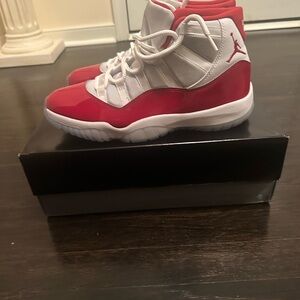 Cherry Red Jordan 11s